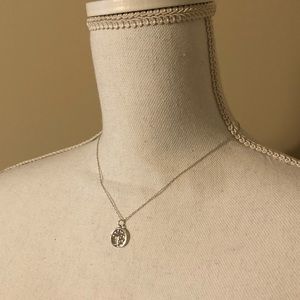 Family Tree Sterling Silver Necklace